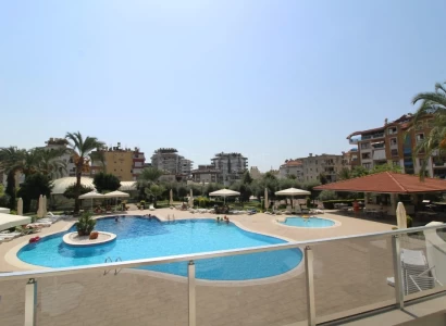 Meerblick Wohnung im Alanya Park