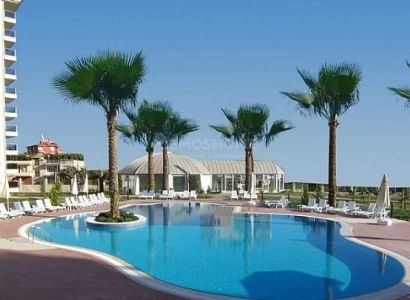 Meerblick Wohnung im Alanya Park