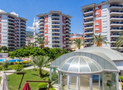Meerblick Wohnung im Alanya Park