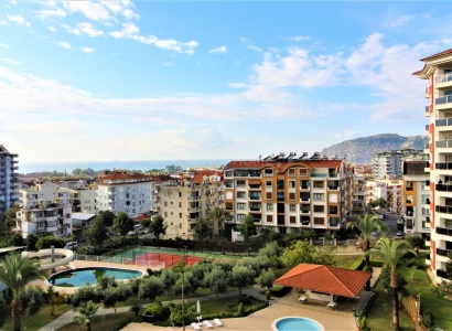 Meerblick Wohnung im Alanya Park