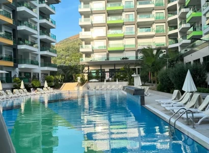 Konak Seaside Resort Квартира 1+1