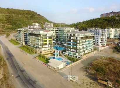 Konak Seaside Resort Квартира 1+1