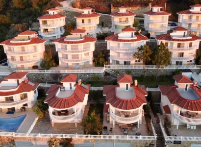 Kargicak Olive Hill Панорамная Вилла