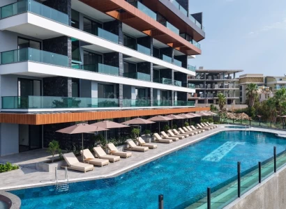 Brand New Furnished 1+1 Apartment