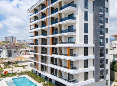 Aydın Tower Appartement met Zeezicht