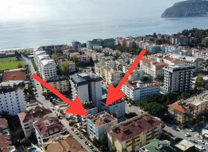 Tufan Sitesi 2+1 Daire Alanya