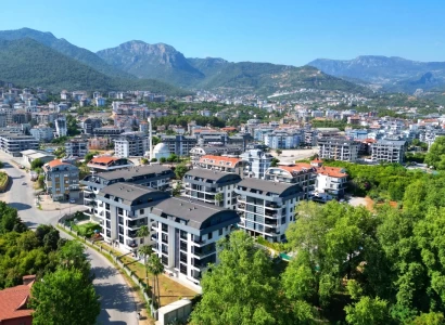 Oba PHOENIX VALLEY 1+1 Wohnung