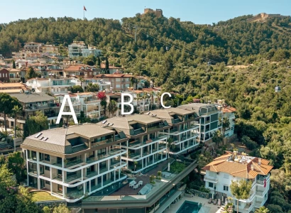 Alanya Kale Maisons Luxus Residence