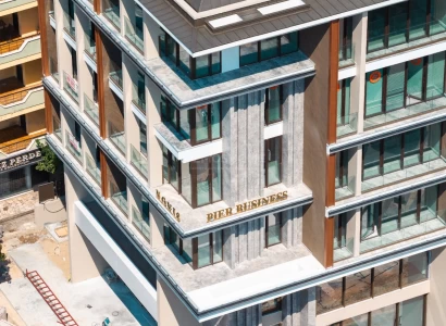 Alanya Novis Pier Modernes Geschäftszentrum