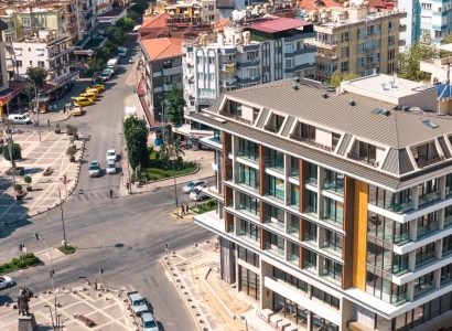 Alanya Novis Pier Modernes Geschäftszentrum