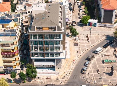 Alanya Novis Pier Modernes Geschäftszentrum