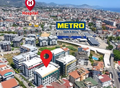 Oba Summer Park Satılık Dükkan