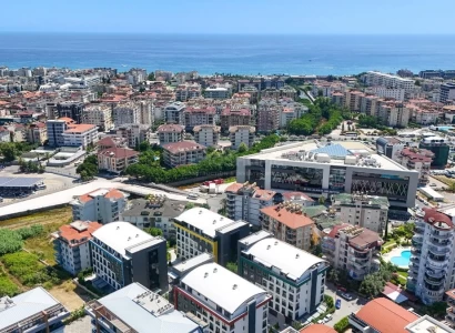 Oba Summer Park Satılık Dükkan
