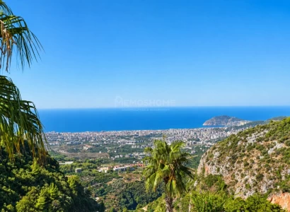 Kale Deniz Manzaralı Lüks Villa