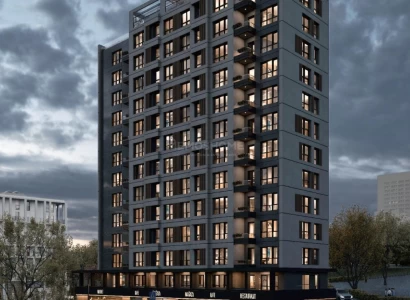 Zeytinburnu Soft Residence Butik Konut
