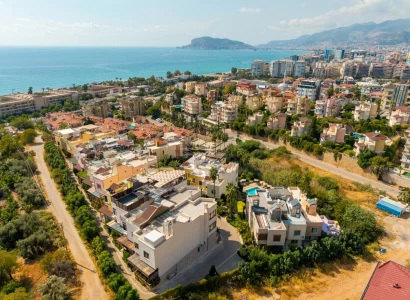 Kestel VIP Village Mit Meerblick