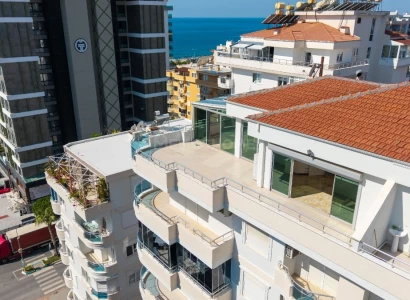 Mahmutlar 5+1 Duplex mit Meerblick