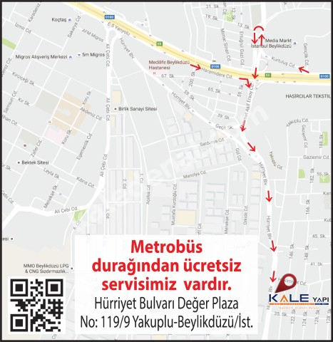 KALE YAPI'DAN OTOPARKLI 2+1 GENİŞ M2 SATILIK DAİRE FIRSATI!!!
