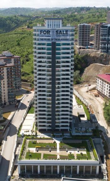 Trabzon Canbakkal Tower Ayrıcalıklı Yaşam Başladı Rezidans 
