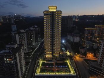 Trabzon Canbakkal Tower Ayrıcalıklı Yaşam Başladı Rezidans 