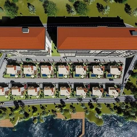 Trabzon Araklı’da Yükselen Özel Havuzlu ve Bahçeli Lüks Konakönü Villalar
