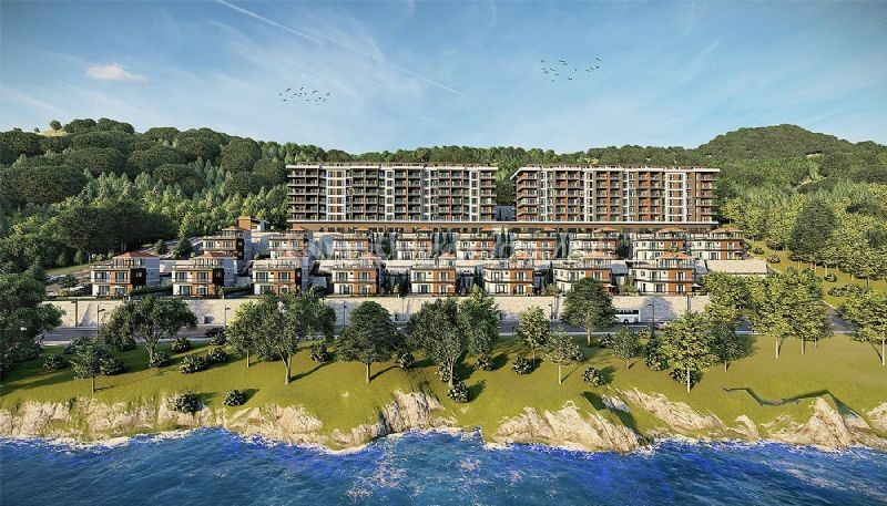 Trabzon Araklı’da Yükselen Özel Havuzlu ve Bahçeli Lüks Konakönü Villalar