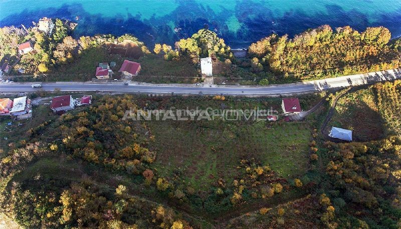 Trabzon’da Yükselen Önü Kapanmaz araklı konakönü villa rezidans  Deniz Manzaralı Geniş Daireler