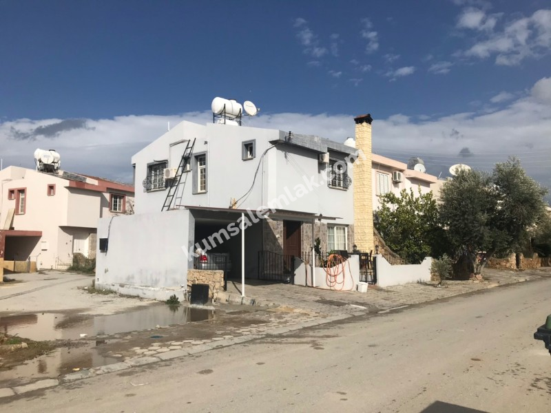 Gönyeli’de 3+1 İkiz Müstakil Satılık Ev 150.000 STG