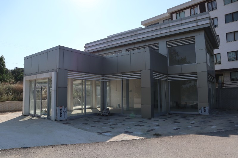 Bursa nilüfer balatta müstakil bahçe kullanımlı iskanlı kiralık işyeri