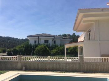 Antalya Kemer, villa with swimming pool in Camyuva 3 + 1 for sale.