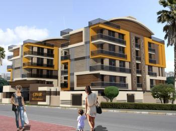 Wohnung zum Verkauf in Antalya konyaaltı hurma Projekt.