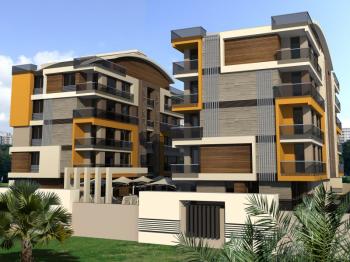Wohnung zum Verkauf in Antalya konyaaltı hurma Projekt.