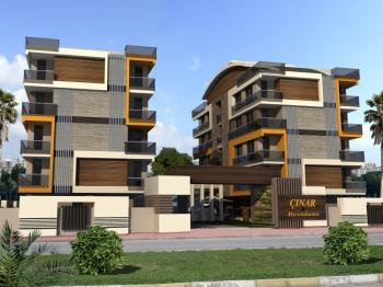 Apartment for sale in Antalya konyaaltı hurma project.