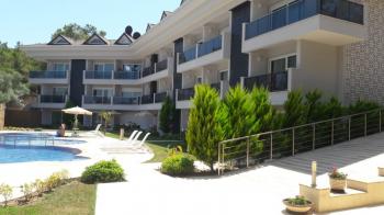 Apartment with Pool in Kemer Center