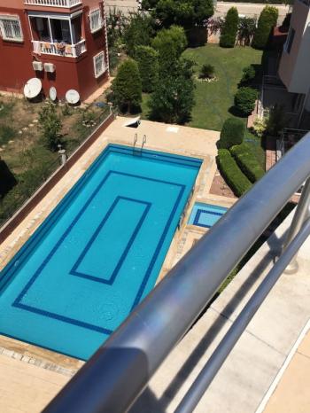 Apartment for Sale in Kemer Center 500 meters away from the sea 3 rooms