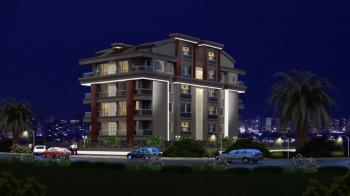 3 bedroom luxury apartment for sale in Konyaalti Liman