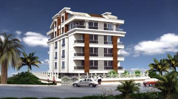 3 bedroom luxury apartment for sale in Konyaalti Liman