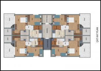 3-спальная квартира класса люкс на продажу в Коньяалты Лиман