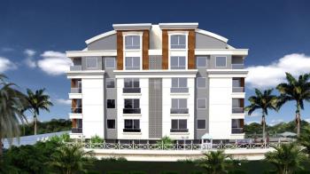 Appartement de luxe de 3 chambres à vendre à Konyaalti Liman