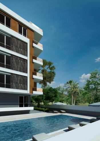  Appartement de luxe à vendre dans le quartier d'Antalya Liman
