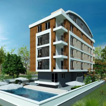 Luxus-Wohnung zum Verkauf in Antalya Liman Bereich