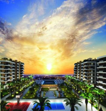 Deluxe apartment in Kepez Antalya 2 + 1 Affordable Prices