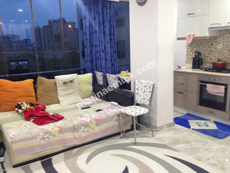 Wohnung zum Verkauf in Antalya Hurmada