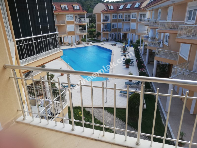 2 bedroom apartment with pool in the center of Kemer