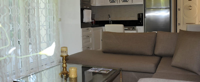 Daily rental residence apartment in the center of Kemer.
