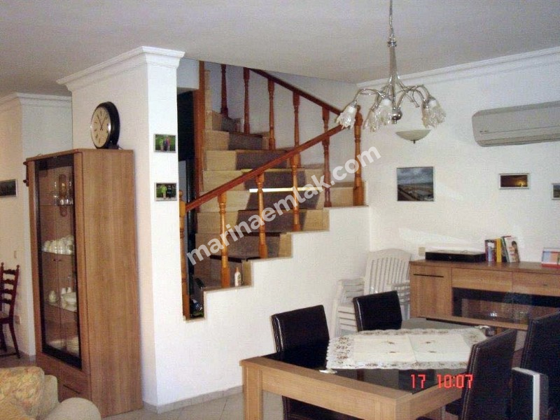 Triplex villa for rent in Kemer Kiris