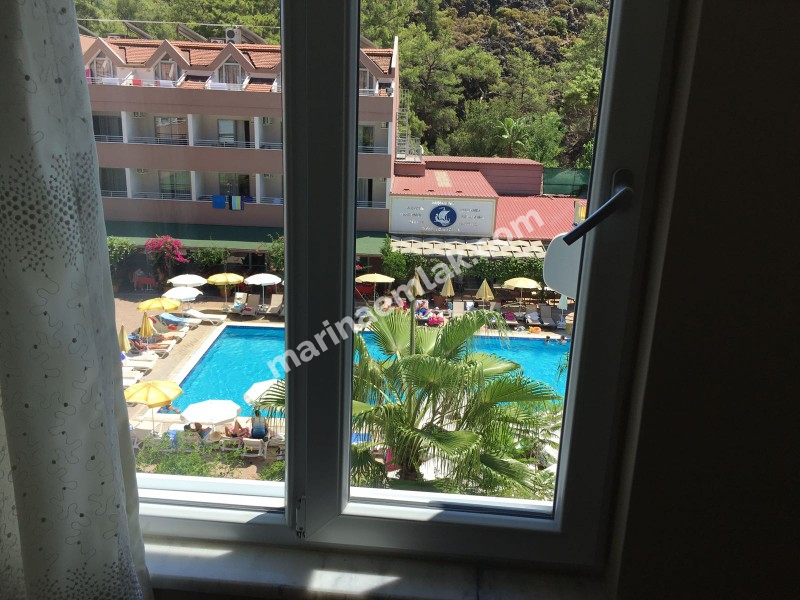 Apartment for Sale in Kemer Center 500 meters away from the sea 3 rooms