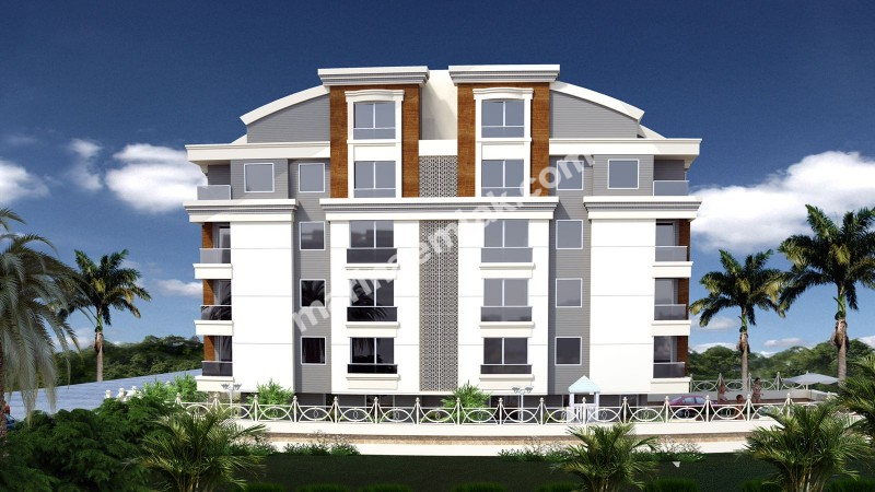 Appartement de luxe de 3 chambres à vendre à Konyaalti Liman