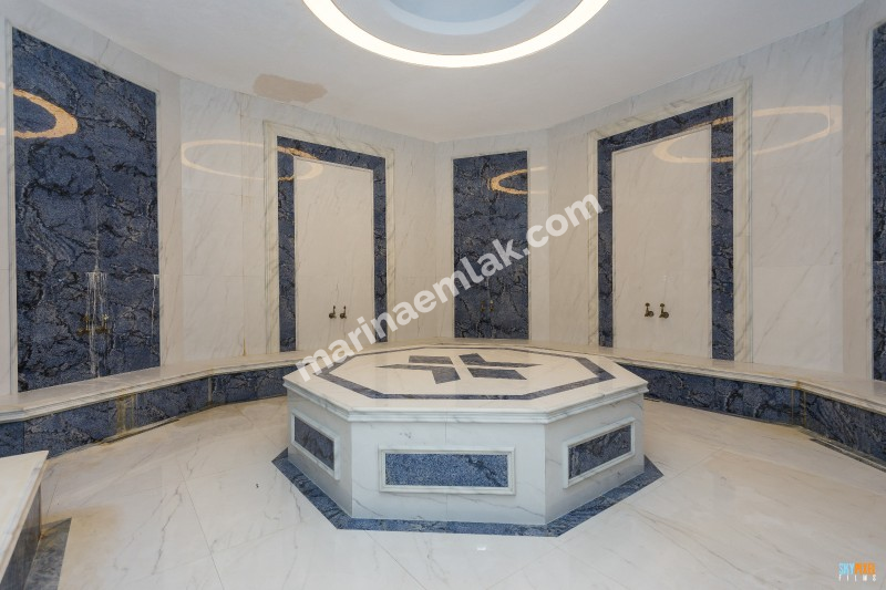 Appartement de luxe à Kepez Antalya 3 + 1 prix abordables
