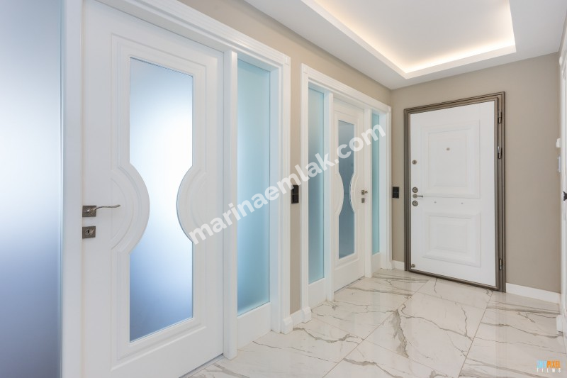 Deluxe-leilighet i Kepez Antalya 2 + 1 Rimelige priser